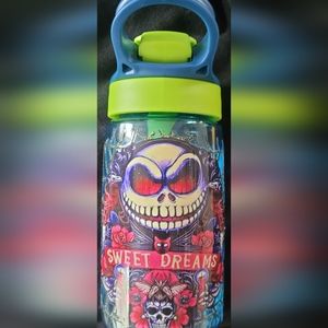 Jack the skeleton water bottle